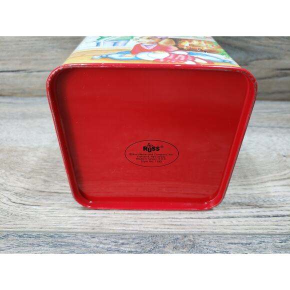 Russ Berrie Co. Holiday Treats For That Special Dog Collectors Tin - Picture 8 of 9